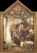 Dante Gabriel Rossetti The Seed of David oil on canvas